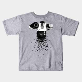 Capture Your Stuff - Camera Kids T-Shirt